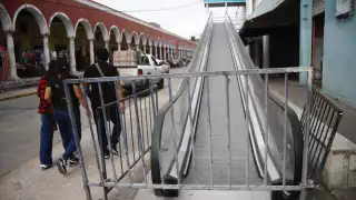 En la rampa eléctrica se invirtieron 7 millones 535 mil 100 pesos.