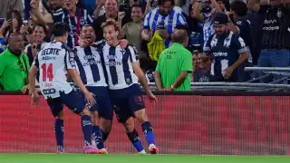 Canales se lució en los primeros 21 minutos con un golazo
