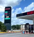La gasolinería que expende el combustible más barato en el país está en Pachuca de Soto, Hidalgo, mientras que en Cancún hay lugares donde alcanza 24.89 por litro