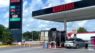 Sigue en ascenso y sin control:  Precio del litro de la gasolina Magna aumenta en Cancún