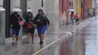 Por las tardes aumenta la probabilidad de lluvias en Yucatán
