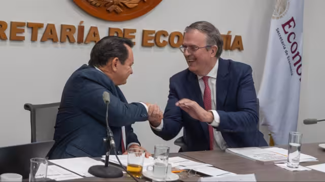 Gobierno de Yucatán fortalece alianzas económicas con Marcelo Ebrard y empresarios