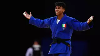 Su amor por el judo la llevó a representar a México
