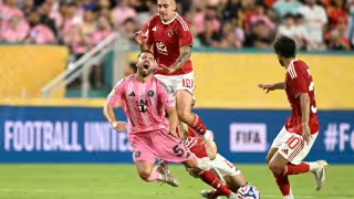 Miami no pudo anotar ningún ante un rival que se plantó bien en la cancha.
