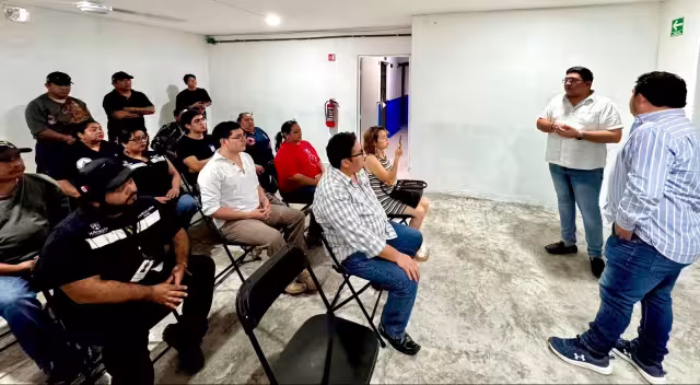 Fortalecen la protección de civiles en Kanasín