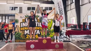 Yucateca conquista la Liga Infantil “Renacimiento Maya” 2026 de levantamiento de pesas