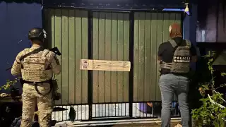 Catean una casa por presunto narcomenudeo en Playa del Carmen; hay dos detenidos