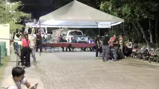 El director de Protección Civil dijo que recibieron tres o cuatro reportes por extravío de menores, pero sólo por algunos minutos, “nada que lamentar”