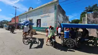 Ejidatarios de Seyé reciben pagos por usufructo del gasoducto Cuxtal II