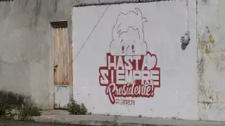 Hasta Siempre Presidente, campechanos despiden a AMLO