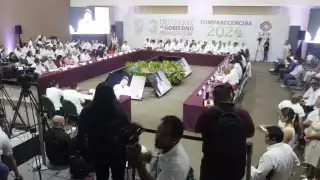 El gobierno federal envió más de 11 mil millones de pesos a Campeche en el último año.