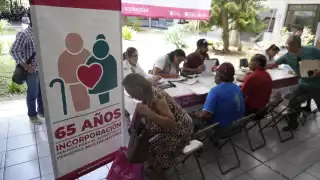 Activaron la credencialización de 08:00 a 16:00 horas