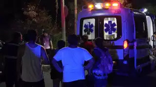 Se presume que uno de los conductores transitaba a exceso de velocidad