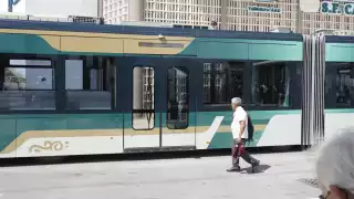 20 de julio inauguración del Tren Ligero