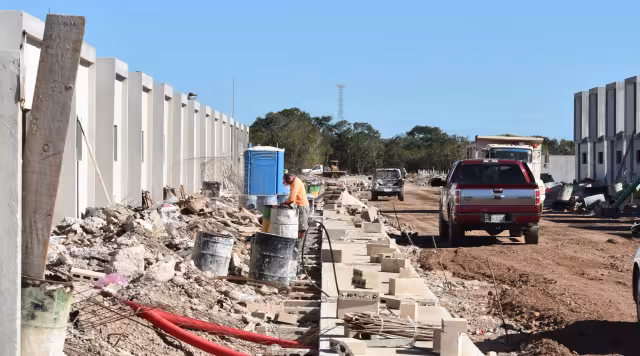 La industria de la construcción en Yucatán, atrapada en un 2025 de números rojos
