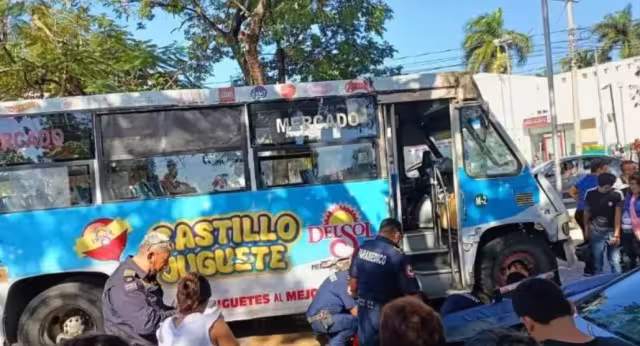 El chofer del camión permanecerá 22 años en prisión en Mérida