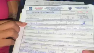 La afectada respaldó su querella con fotos de las lesiones y exámenes médicos ante las autoridades, pero no hay avances.