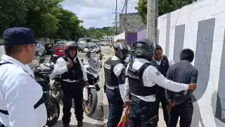 Ciudadanos se vistieron de héroe y entregaron al presunto ladrón