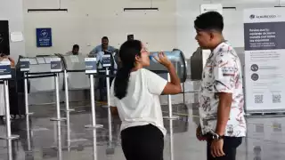 Extremas temperaturas cobran factura a visitantes