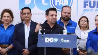 Integrantes del Partido Acción Nacional en Quintana Roo expresaron su rechazo a la imposición de cuadros foráneos