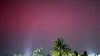 En el malecón le tomaron fotografías al fenómeno solar