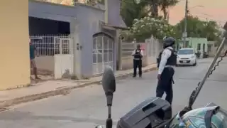 Al lugar llegaron elementos policíacos