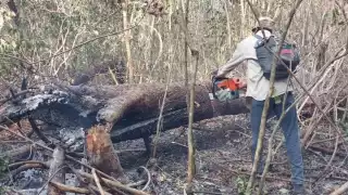 Pixoyal del municipio de Champotón fue registrado un nuevo siniestro