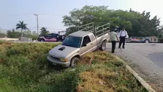 Por fortuna el incidente no pasó a mayores