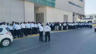 Policías de Campeche pedirán ayuda a Claudia Sheinbaum para solucionar su problema