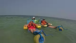 Turistas extranjeros han sido principalmente de Alemania e Italia.