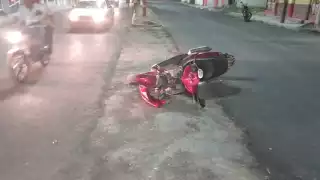 El responsable huyó del lugar