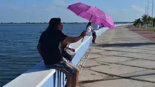 Temperaturas de 30°C a 36°C, con sensación térmica que podría superar los 40°C.