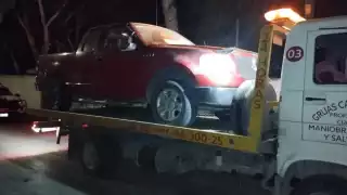 El conductor iba a exceso de velocidad