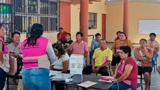 Ya se tiene el 90.98 por ciento de personas capacitadas para el día de la jornada electoral