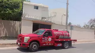 Un tanque de gas tenía fuga