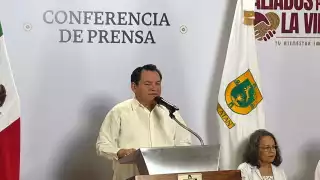 Yucatán, fuera de peligro por la influenza AH3N2 subclado K; Joaquín Díaz Mena pide mantener la calma