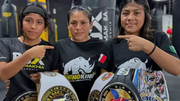 La "Venenito" está inspirada por su madre, quien es campeona de boxeo. La "Venenito" está inspirada por su madre, quien es campeona de boxeo.