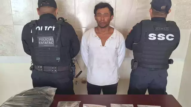 También se puso a disposición del juez a 790 personas.