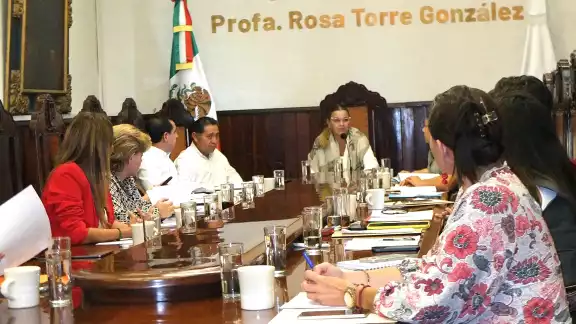 Cecilia Patrón instruyó a atender el tema de la creación de un Comité Técnico. Cecilia Patrón instruyó a atender el tema de la creación de un Comité Técnico.