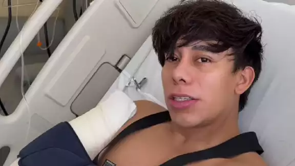 El tiktoker Sonrix fue operado, sorprendiendo a muchos de sus fans en redes sociales.