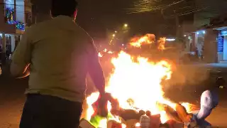 Vigilarán muñecos de “Año Viejo" con pirotecnia