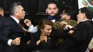 Desesperación política: dirigente del PT critica conducta de “Alito” en el Senado