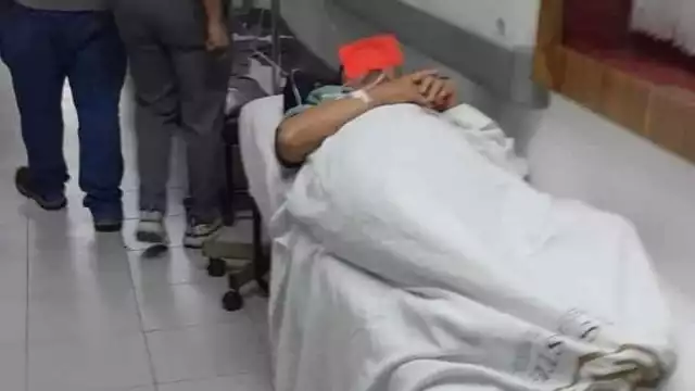El hospital no cuenta con el espacio adecuado para tratar a los pacientes.