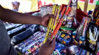 Autoridades se deslindan mientras crece comercio ilegal de explosivos