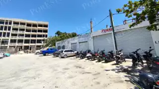 El grupo responsable de la obra en el predio contiguo se hará cargo del acondicionamiento y mejoramiento del lugar