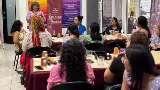 Centros Libre en Yucatán brindan atención psicológica, jurídica y social gratuita a mujeres