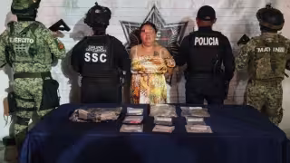 Yesy Nohemí “N” fue puesta a disposición de la Fiscalía Especializada en Combate al Delito de Narcomenudeo