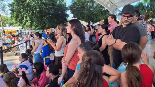 Desde niños hasta abuelitos acudieron al evento para disfrutar de diversas actividades