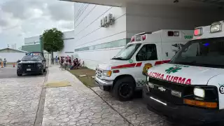 Pierde joven una pierna en grave accidente automovilístico en Puerto Morelos