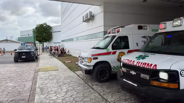 El joven sufrió una fractura muy grave que ponía en riesgo su pierna.